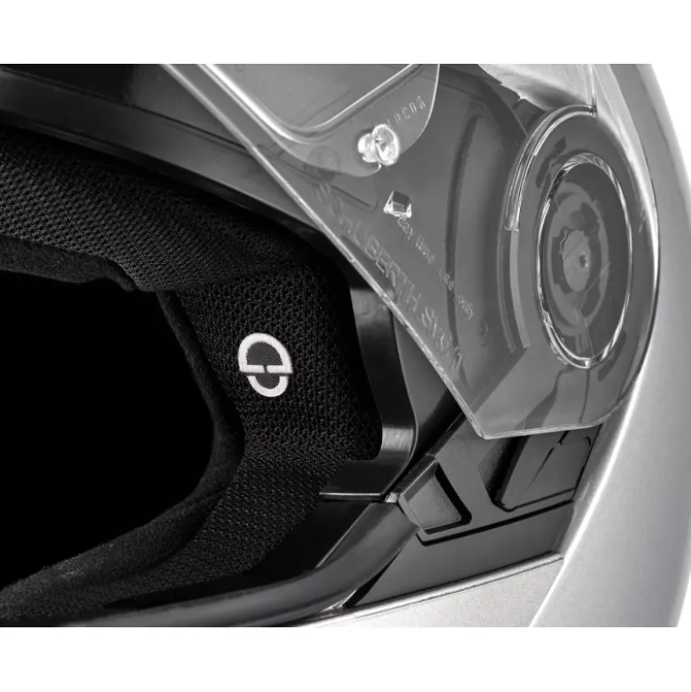 Casco Modulare Schuberth C5 ECE Grigio Lucido