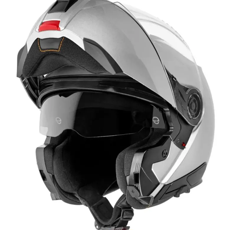 Casco Modulare Schuberth C5 ECE Grigio Lucido