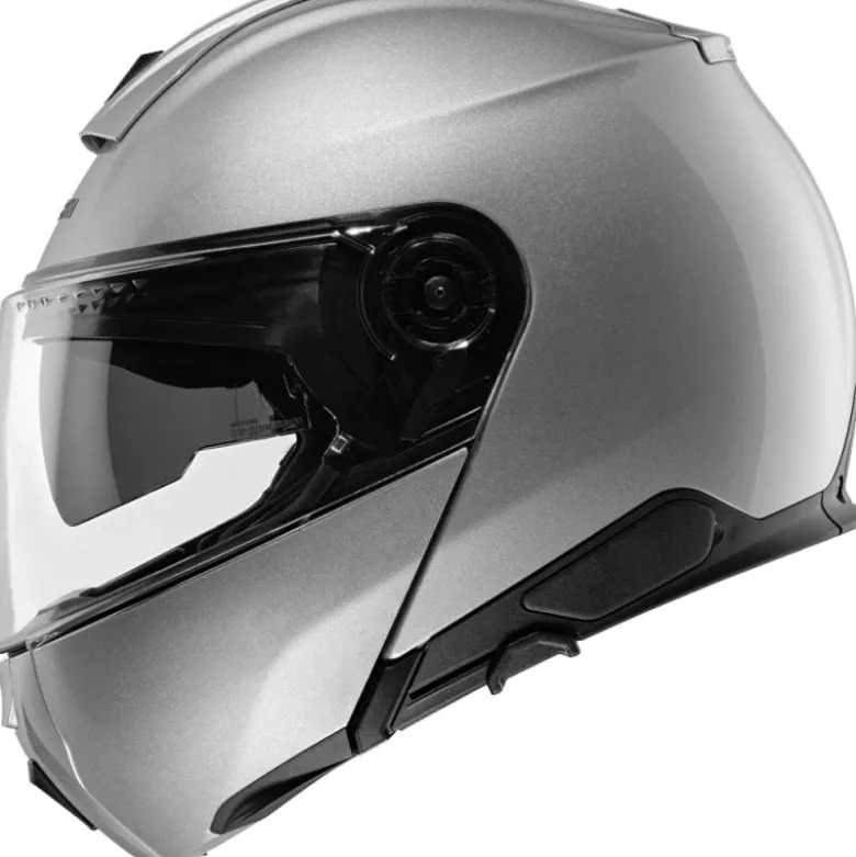 Casco Modulare Schuberth C5 ECE Grigio Lucido