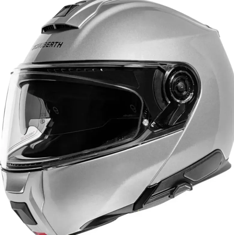 Casco Modulare Schuberth C5 ECE Grigio Lucido