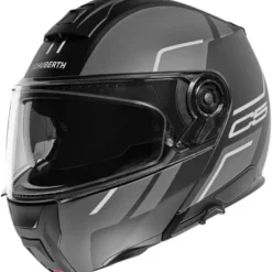 Casco Modulare Schuberth C5 ECE Master Grigio