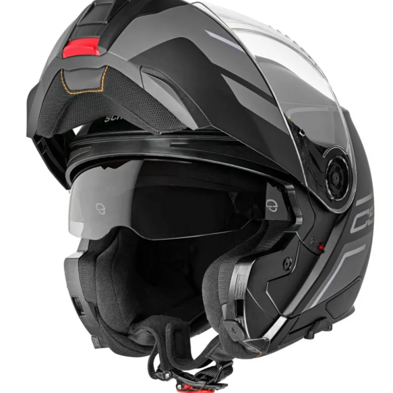 Casco Modulare Schuberth C5 ECE Master Grigio