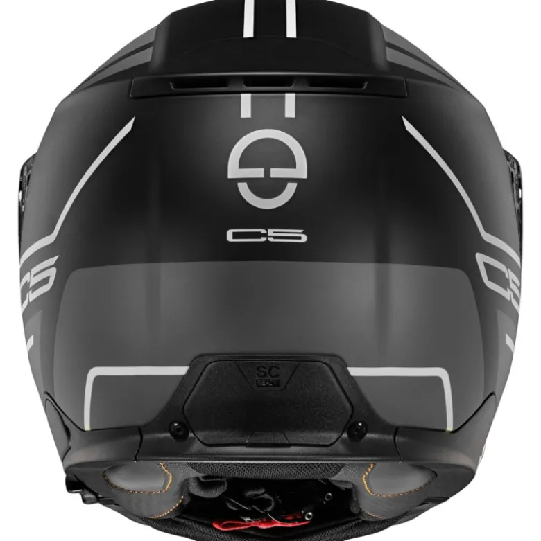 Casco Modulare Schuberth C5 ECE Master Grigio