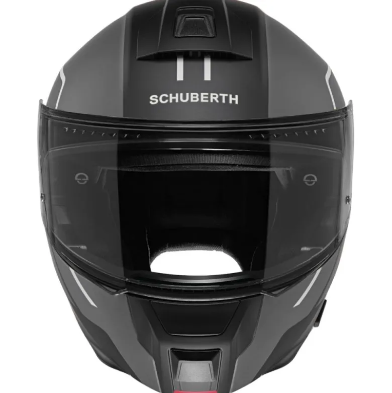Casco Modulare Schuberth C5 ECE Master Grigio