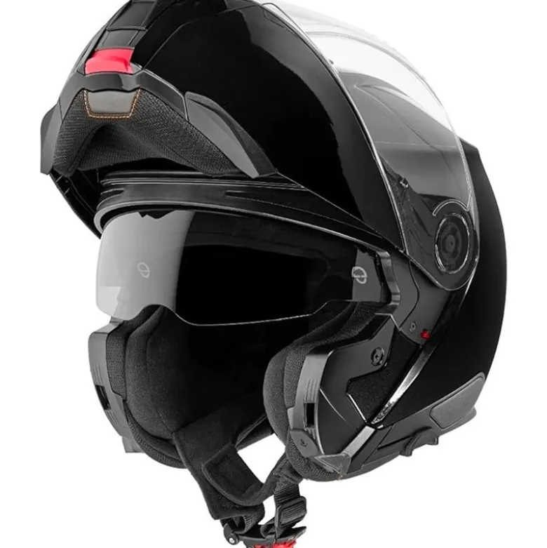Casco Modulare Schuberth C5 ECE Nero Lucido