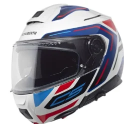 Casco Modulare Schuberth C5 Omega Bianco