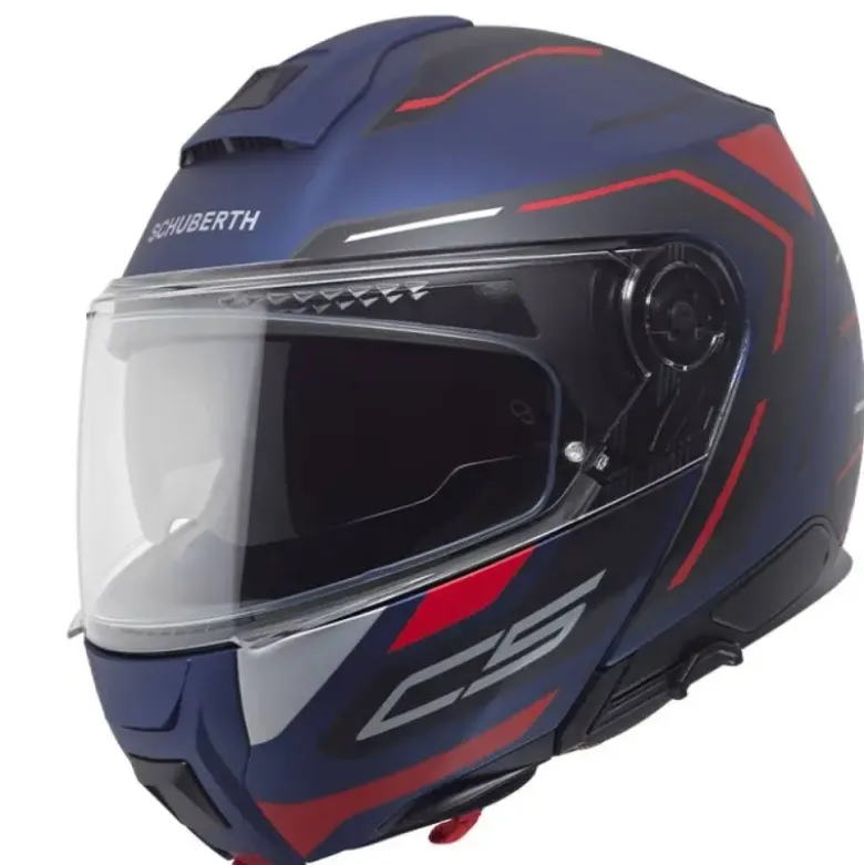 Casco Modulare Schuberth C5 Omega Blu