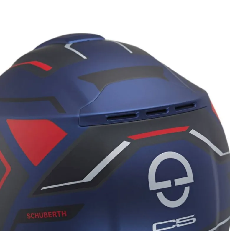 Casco Modulare Schuberth C5 Omega Blu