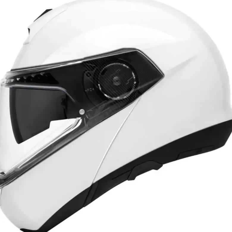 Casco Modulare Schuberth C4 Pro Bianco Lucido