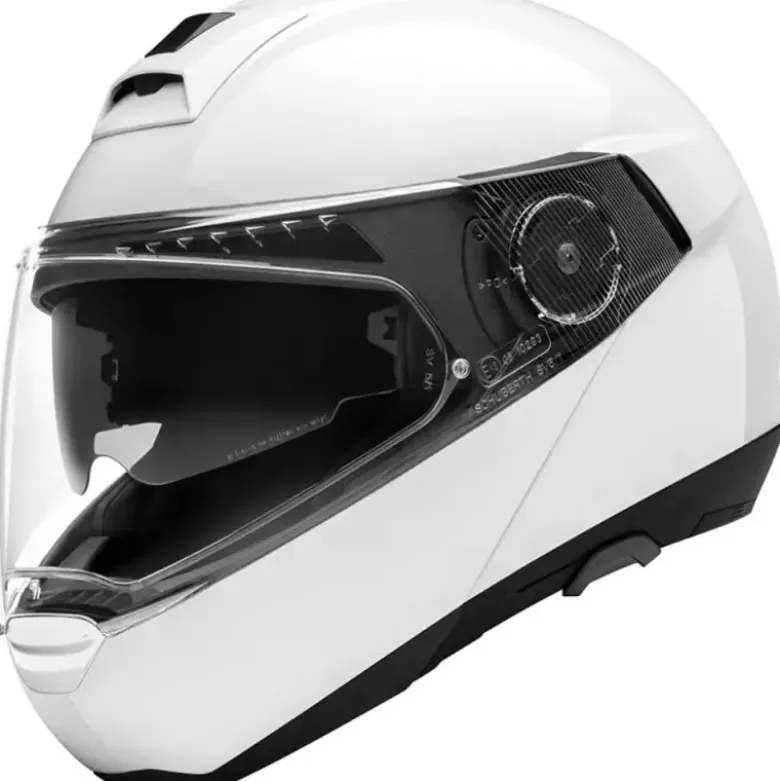 Casco Modulare Schuberth C4 Pro Bianco Lucido
