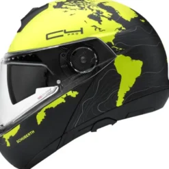 Casco Modulare Schuberth C4 Pro Magnitudo Giallo