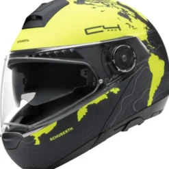 Casco Modulare Schuberth C4 Pro Magnitudo Giallo