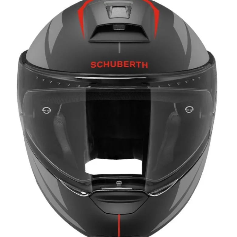Casco Modulare Schuberth C4 Pro Merak Rosso Opaco