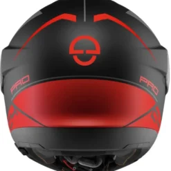 Casco Modulare Schuberth C4 Pro Merak Rosso Opaco