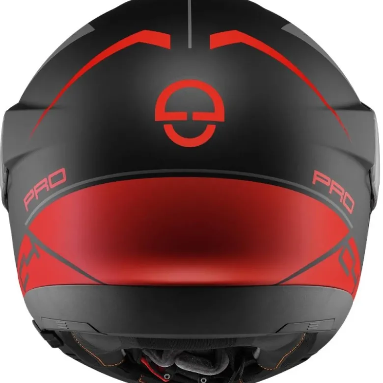 Casco Modulare Schuberth C4 Pro Merak Rosso Opaco