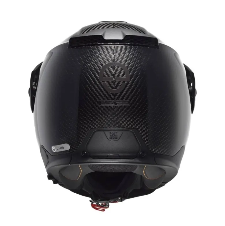 Casco Modulare Schuberth E2 Carbon Nero