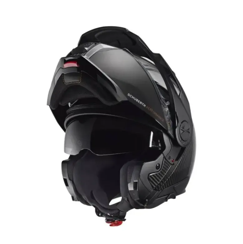 Casco Modulare Schuberth E2 Carbon Nero