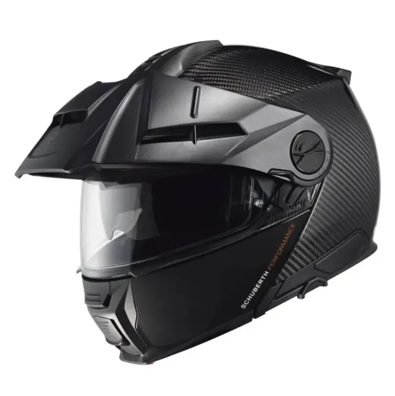 Casco Modulare Schuberth E2 Carbon Nero