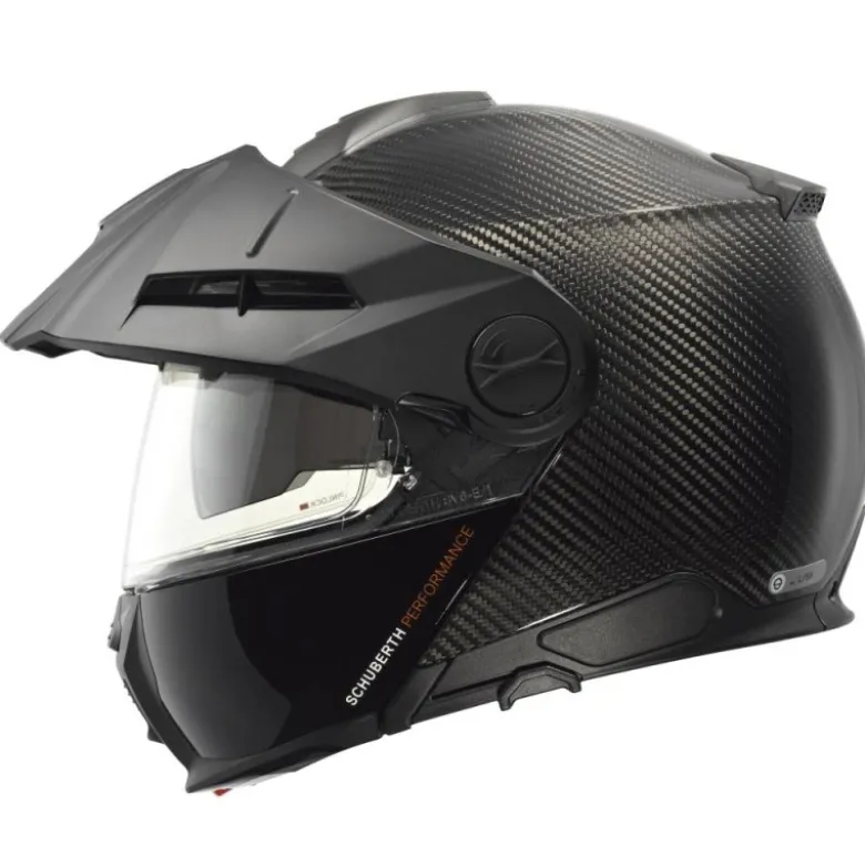 Casco Modulare Schuberth E2 Carbon Nero