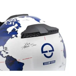 Casco Modulare Schuberth E2 ECE Atlas Blu