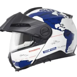 Casco Modulare Schuberth E2 ECE Atlas Blu