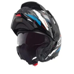 Casco Modulare Schuberth E2 ECE Dekor Trail Blu