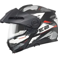 Casco Modulare Schuberth E2 ECE Dekor Trail Gray