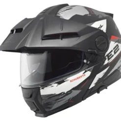 Casco Modulare Schuberth E2 ECE Dekor Trail Gray