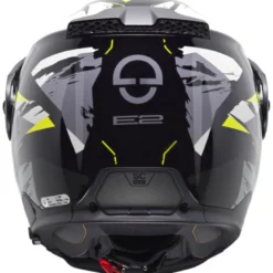 Casco Modulare Schuberth E2 ECE Dekor Trail Yellow