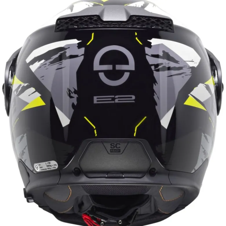 Casco Modulare Schuberth E2 ECE Dekor Trail Yellow