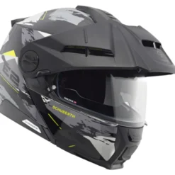 Casco Modulare Schuberth E2 ECE Dekor Trail Yellow