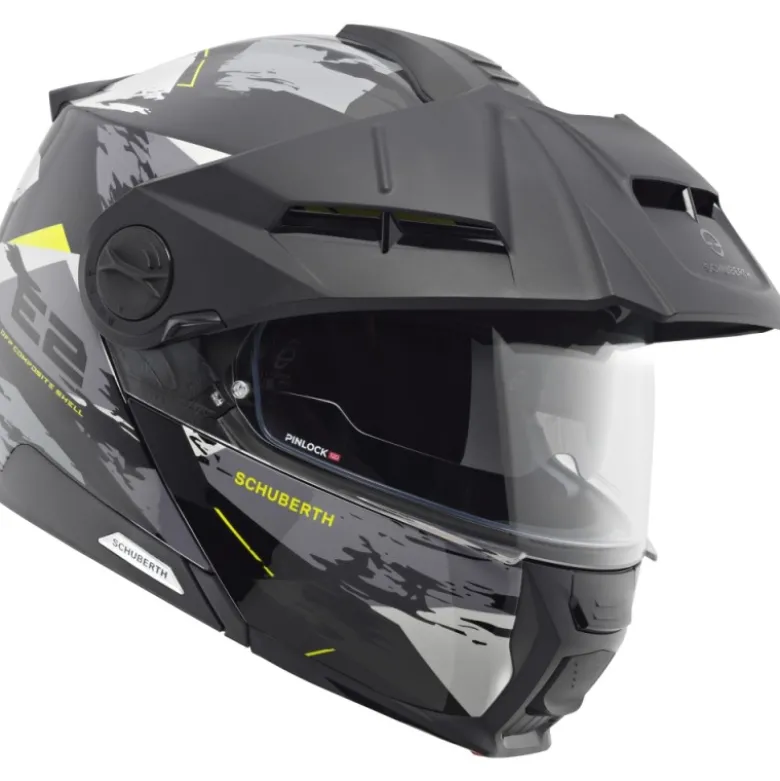 Casco Modulare Schuberth E2 ECE Dekor Trail Yellow