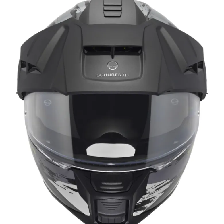 Casco Modulare Schuberth E2 ECE Dekor Trail Yellow
