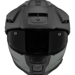Casco Modulare Schuberth E2 ECE Explorer Arancione Grigio