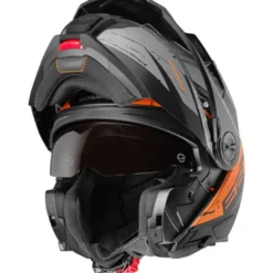 Casco Modulare Schuberth E2 ECE Explorer Arancione Grigio