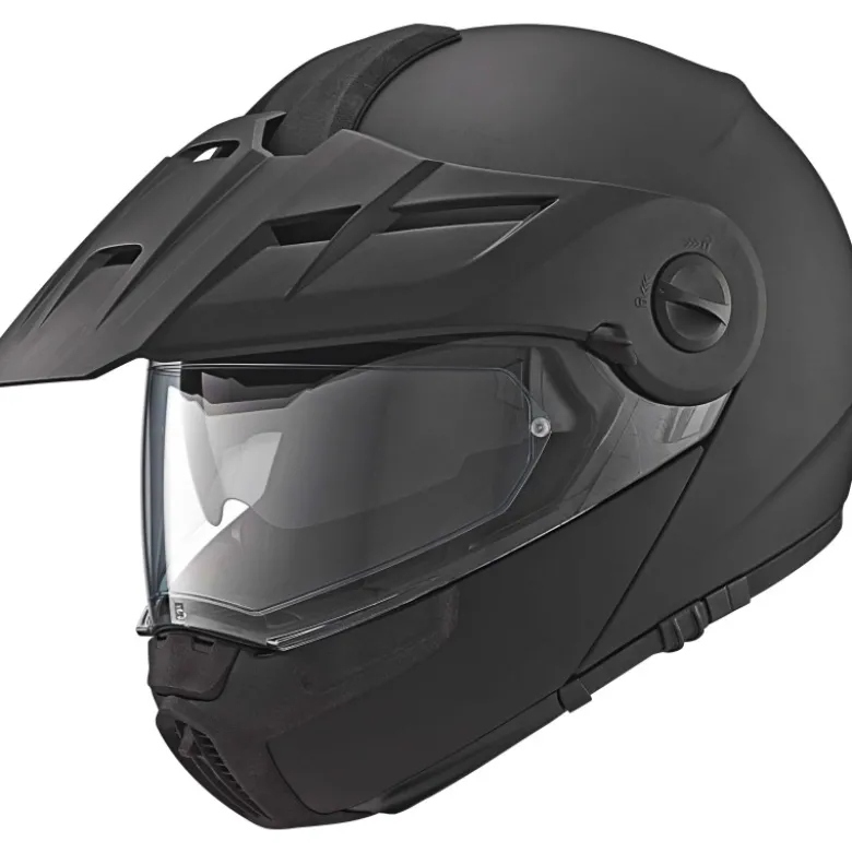 Casco Modulare Schuberth E1 Nero Opaco