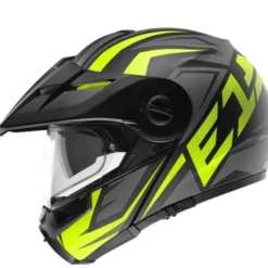 Casco Modulare Schuberth E1 Tuareg Giallo