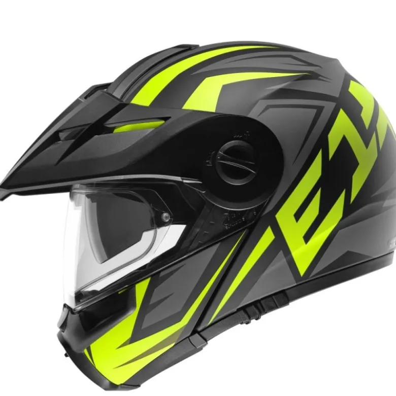 Casco Modulare Schuberth E1 Tuareg Giallo