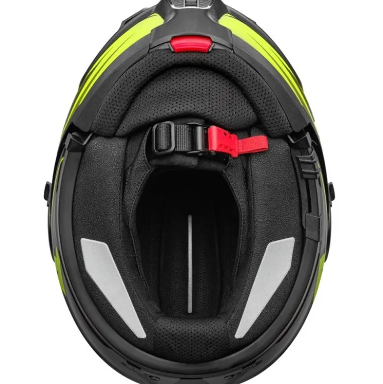 Casco Modulare Schuberth E1 Tuareg Giallo