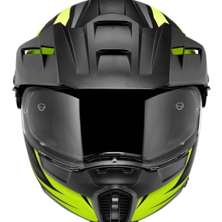 Casco Modulare Schuberth E1 Tuareg Giallo