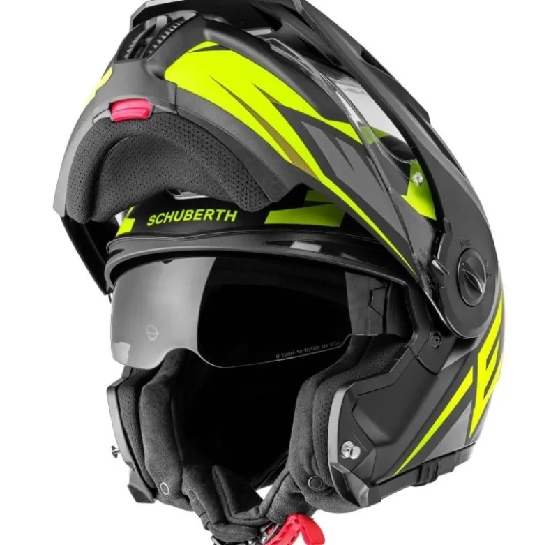 Casco Modulare Schuberth E1 Tuareg Giallo