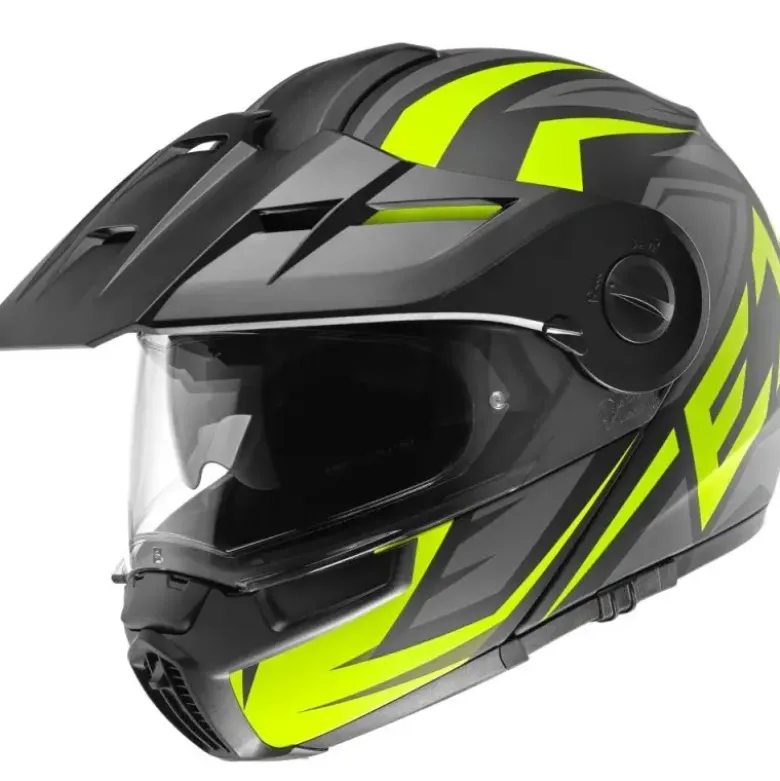 Casco Modulare Schuberth E1 Tuareg Giallo
