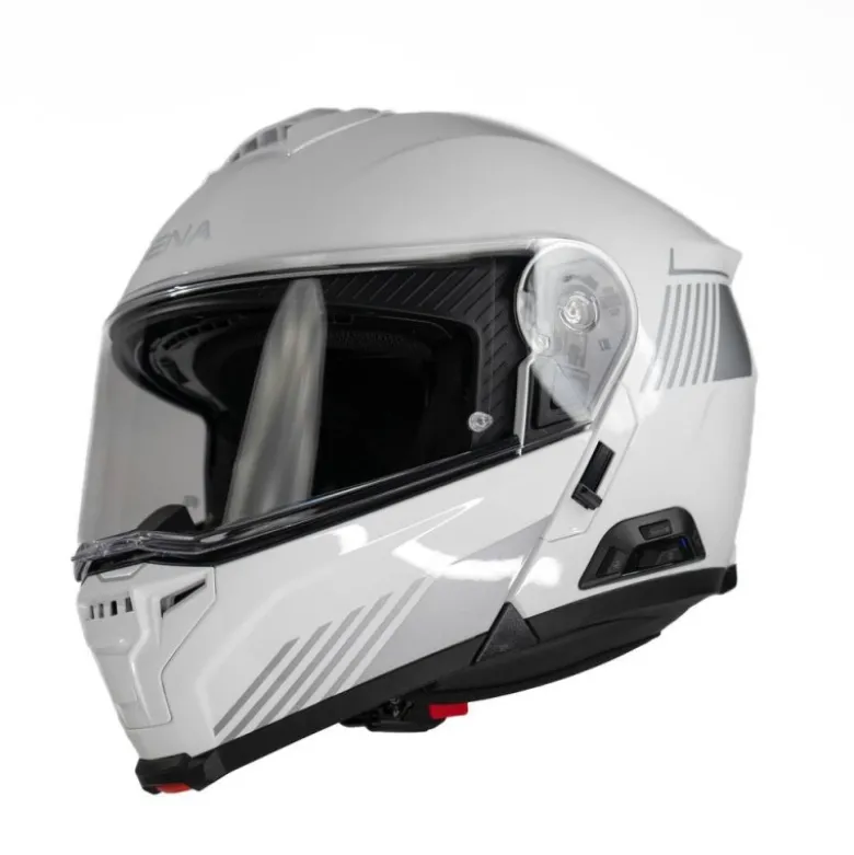 Casco Modulare Sena Specter Mesh 3.0 Bianco Lucido