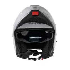 Casco Modulare Sena Specter Mesh 3.0 Bianco Lucido