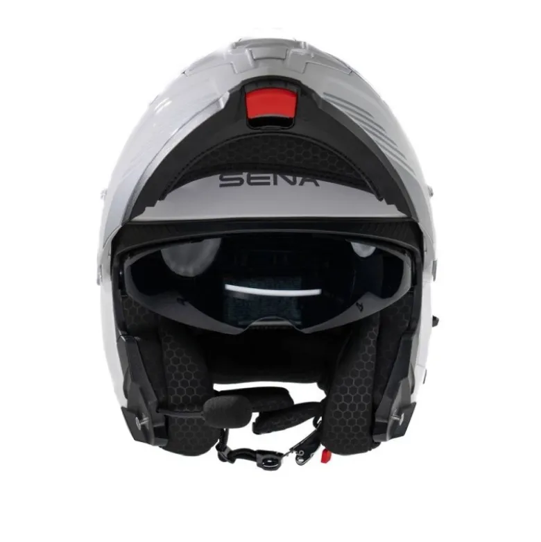 Casco Modulare Sena Specter Mesh 3.0 Bianco Lucido