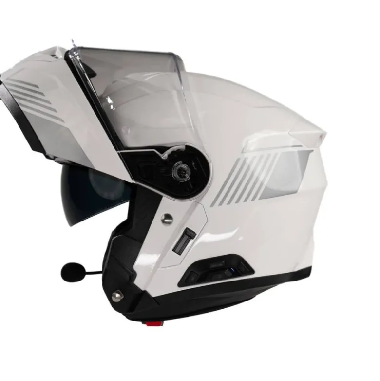 Casco Modulare Sena Specter Mesh 3.0 Bianco Lucido