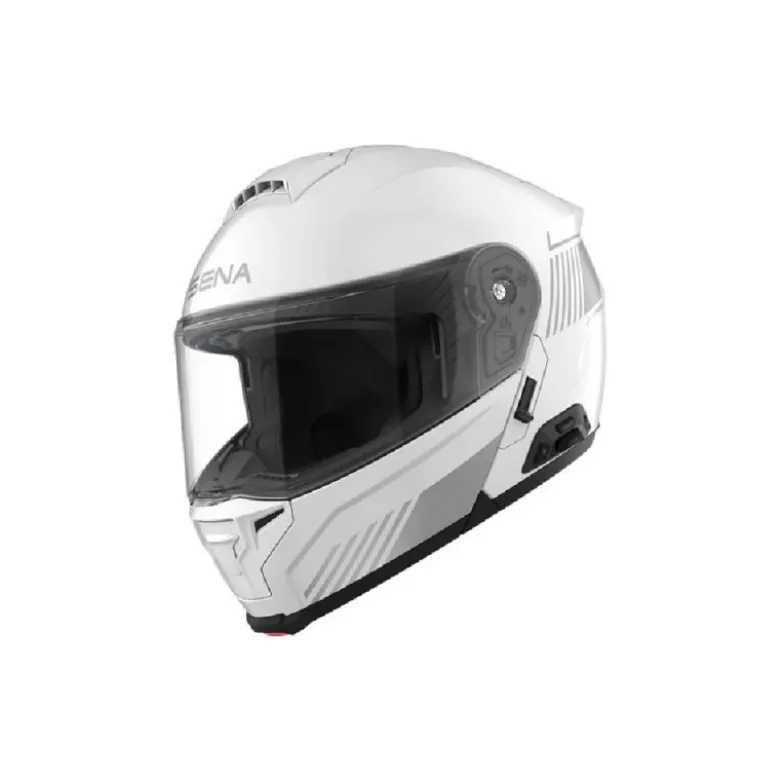 Casco Modulare Sena Specter Mesh 3.0 Bianco Lucido