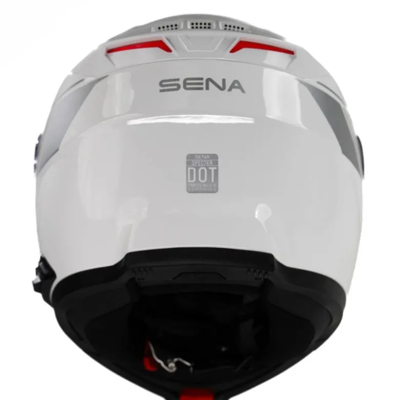 Casco Modulare Sena Specter Mesh 3.0 Bianco Lucido