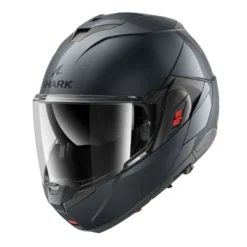 Casco Modulare Shark Oxo Blank Gun Metal