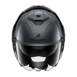 Casco Modulare Shark Oxo Blank Gun Metal